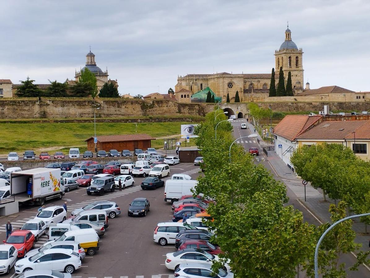 Hospederia Puerta De La Catedral Hotell Ciudad-Rodrigo Eksteriør bilde