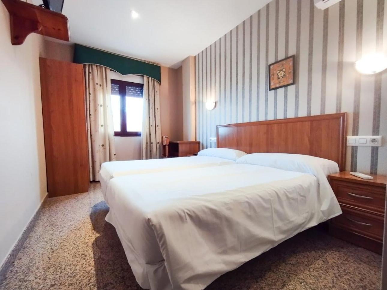 Hospederia Puerta De La Catedral Hotell Ciudad-Rodrigo Eksteriør bilde