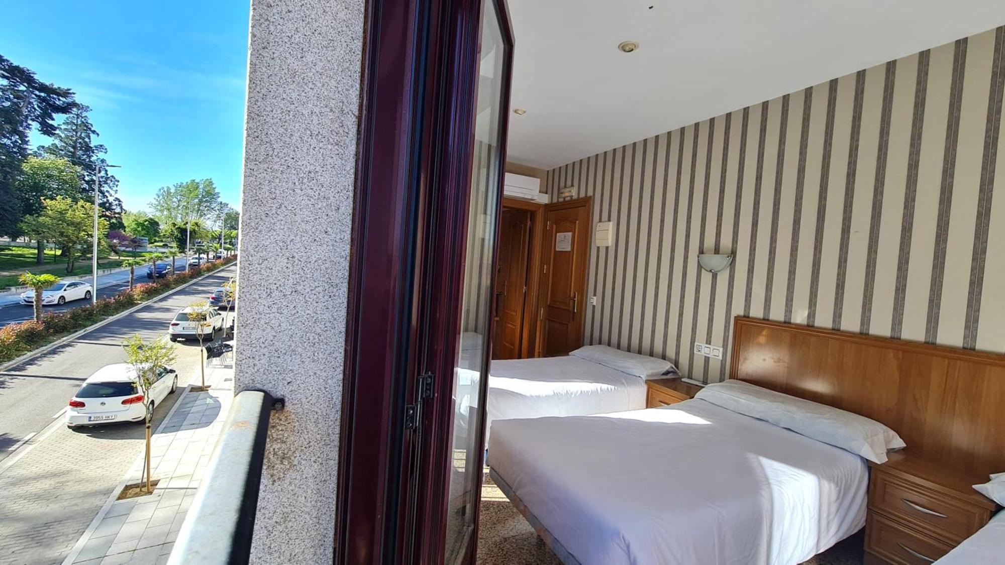 Hospederia Puerta De La Catedral Hotell Ciudad-Rodrigo Eksteriør bilde