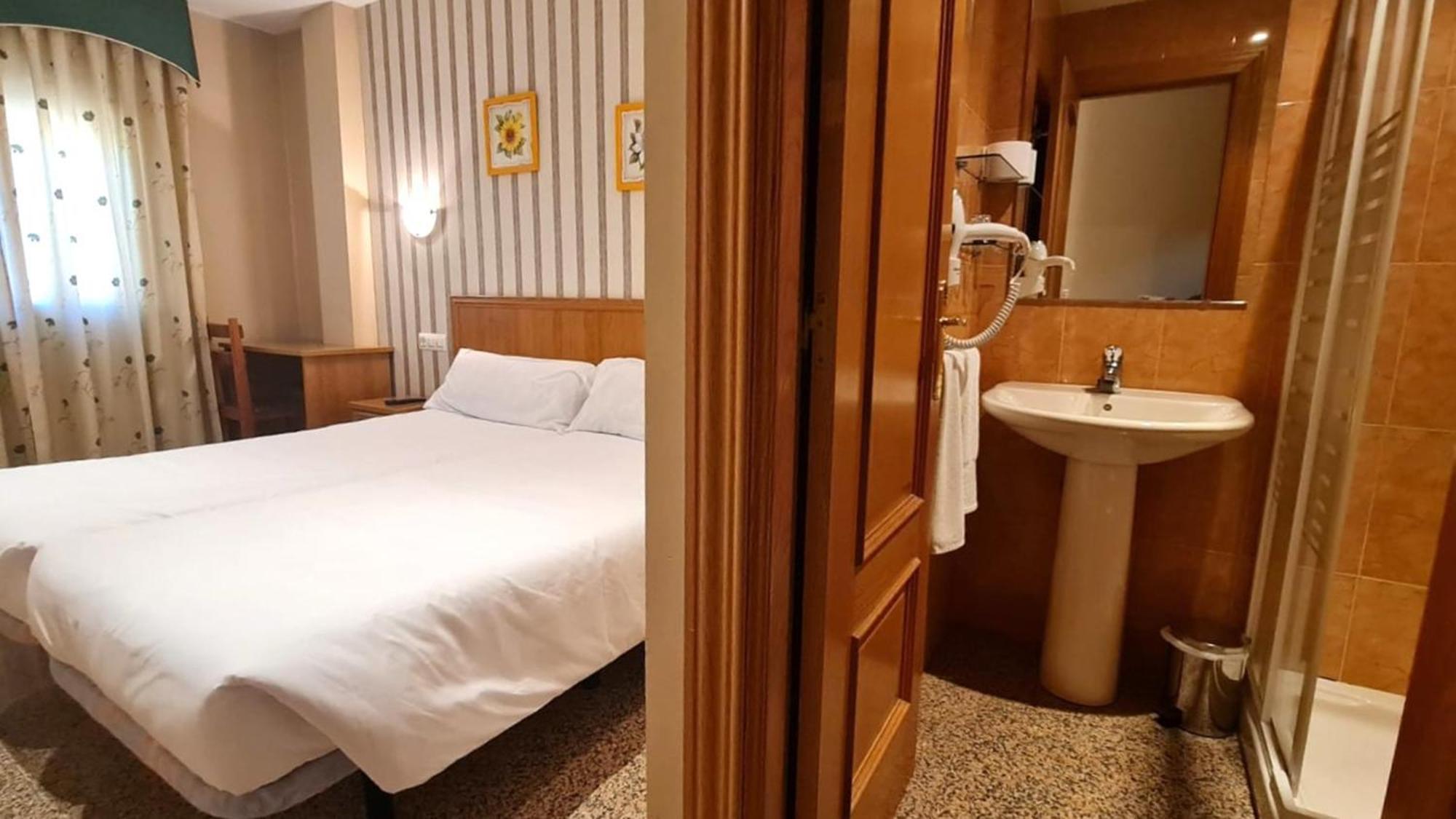 Hospederia Puerta De La Catedral Hotell Ciudad-Rodrigo Eksteriør bilde